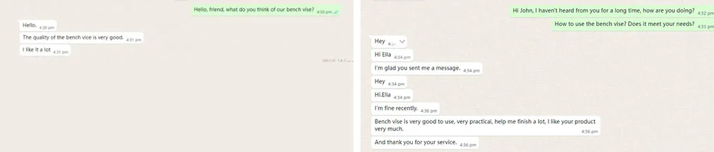 Efficient Practical Bench Vise