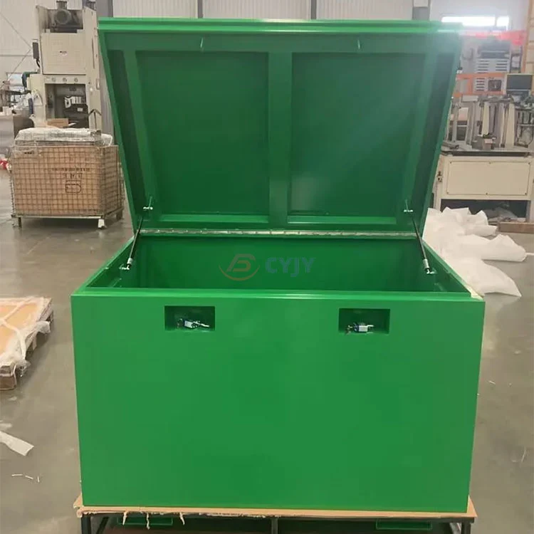 ट्रेलर एक फ्रेम टूलबॉक्स